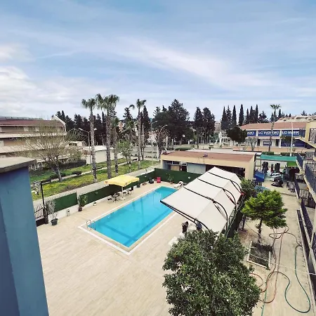 Apart Otel Moon Light Family Apart Kemer
